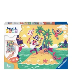 Ravensburger Puzzle & Play Piraten Legpuzzel 48 Stukjes^ Puzzels