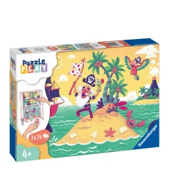 Ravensburger Puzzle & Play Piraten Legpuzzel 48 Stukjes^ Puzzels