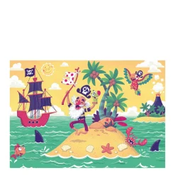 Ravensburger Puzzle & Play Piraten Legpuzzel 48 Stukjes^ Puzzels