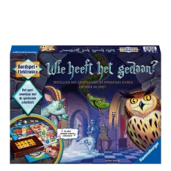 Ravensburger Wie Heeft Het Gedaan?^ Bordspellen