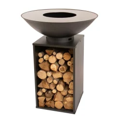 RedFire Onyx Classic Barbecue O80 Cm - Incl. Beschermhoes^ Houtskoolbarbecues