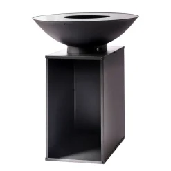 RedFire Onyx Classic Barbecue O80 Cm - Incl. Beschermhoes^ Houtskoolbarbecues