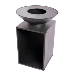 RedFire Onyx Classic Barbecue O80 Cm - Incl. Beschermhoes^ Houtskoolbarbecues