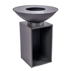 RedFire Onyx Classic Barbecue O80 Cm - Incl. Beschermhoes^ Houtskoolbarbecues