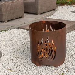 RedFire Vuurschaal Kiruna (O40 Cm)^ Tuinhaarden