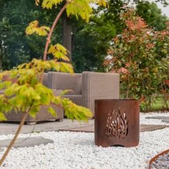 RedFire Vuurschaal Kiruna (O40 Cm)^ Tuinhaarden