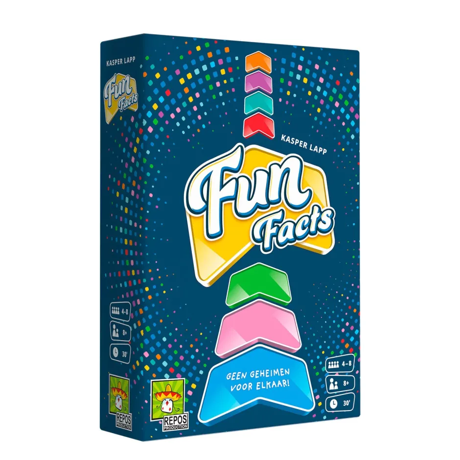 Repos Fun Facts^ Kaartspellen
