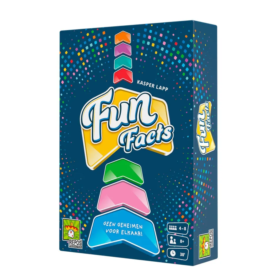 Repos Fun Facts^ Kaartspellen