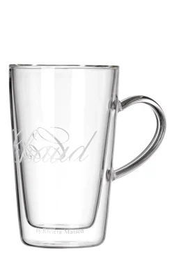 Riviera Maison C'Est Chaud Theeglas (O9 Cm) Clearance