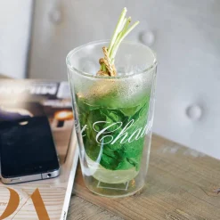 Riviera Maison C'Est Chaud Theeglas (O9 Cm) Clearance