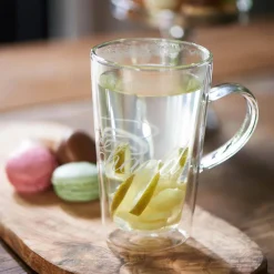 Riviera Maison C'Est Chaud Theeglas (O9 Cm) Clearance