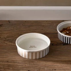 Riviera Maison Honden Voerbak - Bone Appetit Dog Bowl - L (O 20X6 Cm) Best