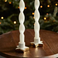 Riviera Maison Kandelaar Kerst A Starry Night (Set Van 2) Clearance