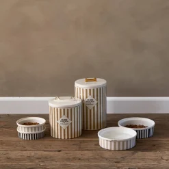 Riviera Maison Katten Voerbak - A Fish Tale Cat Bowl - S (O 15,5X4,5 Cm)