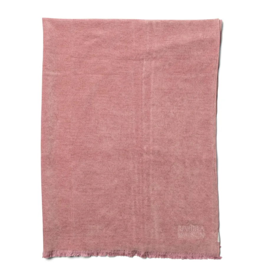 Riviera Maison Plaid Rm (130X180 Cm) Outlet