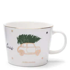 Riviera Maison Rm Driving Home For Christmas Mok (O9,5 Cm) Outlet
