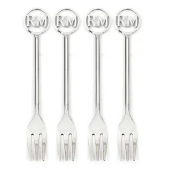 Riviera Maison Rm Monogram Gebaksvorkje (Set Van 4) Sale