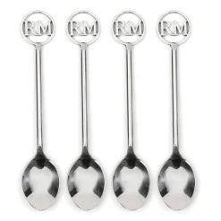 Riviera Maison Rm Monogram Koffielepel (Set Van 4) Online
