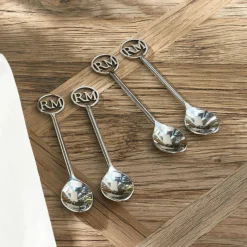Riviera Maison Rm Monogram Koffielepel (Set Van 4) Online