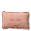 Riviera Maison Sierkussenhoes Rm With Love (30X50 Cm) Clearance