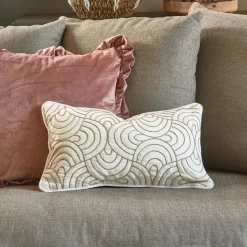 Riviera Maison Sierkussenhoes Rm Velvet Beads (30X50 Cm) New