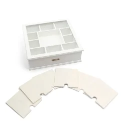 Riviera Maison Theedoos (Met Onderzetter) (Set Van 6) Best