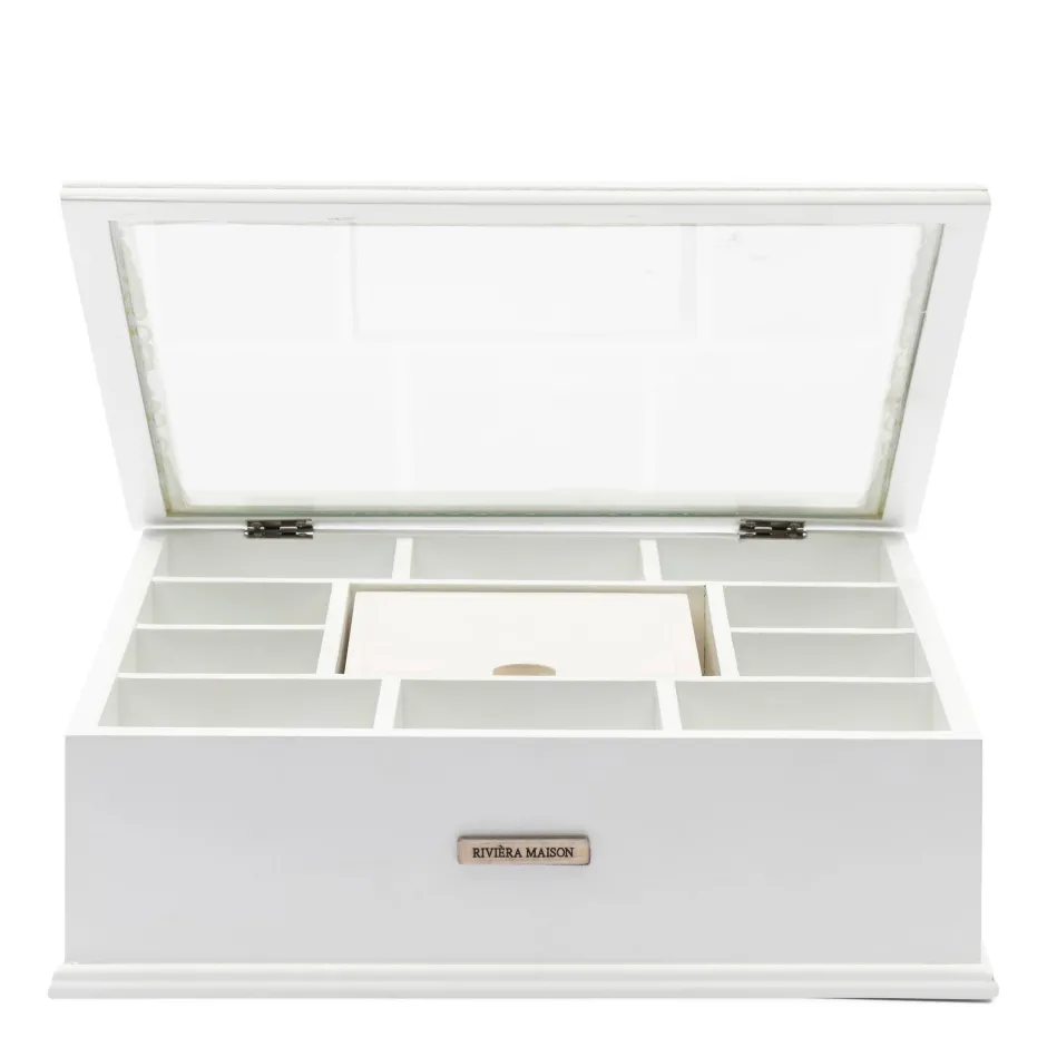 Riviera Maison Theedoos (Met Onderzetter) (Set Van 6) Best