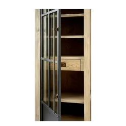 Riviera Maison Vitrinekast The Hoxton Cabinet Small R Clearance