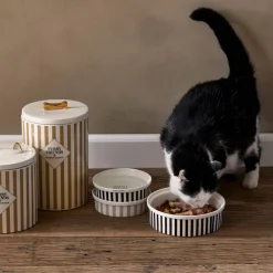 Riviera Maison Voorraadpot - Furry Friends Dog Food Storage Jar (17,5X28 Cm) Hot