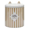 Riviera Maison Voorraadpot Furry Friends Cat Food Storage Jar (18X21,5 Cm)