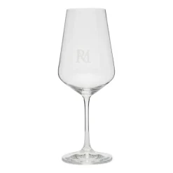 Riviera Maison Wijnglas Wit Monogram Sale