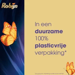 Robijn Classics Black Velvet Wasmiddeldoekjes - 4 X 16 Wasstrips - Voordeelverpakking - 64 Wasbeurten Clearance