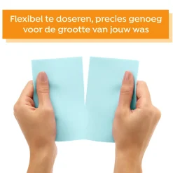 Robijn Classics Stralend Wit Wasmiddeldoekjes - 4 X 16 Wasstrips - Voordeelverpakking - 64 Wasbeurten Outlet