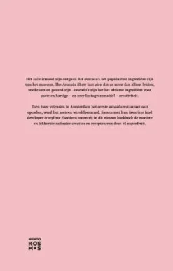 wehkamp Ron Simpson, Julien Zaal En Colette Dike The Avocado Show^ Kookboeken