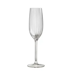 Royal Leerdam Champagneglas Plisse (Set Van 4)