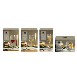 Royal Leerdam Waterglas Plisse (Set Van 4)