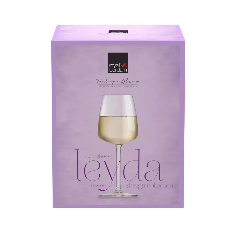 Royal Leerdam Wijnglas Wit Leyda (Set Van 4) Discount