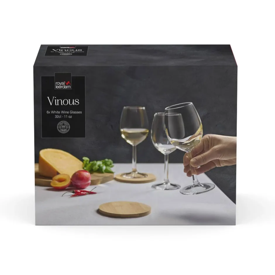 Royal Leerdam Wijnglas Wit Vinous (Set Van 6) Discount