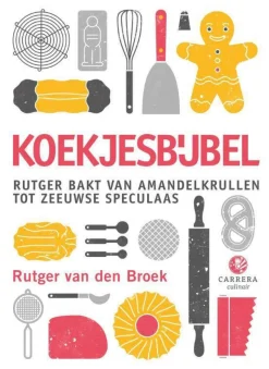 wehkamp Rutger Van Den Broek Koekjesbijbel^ Kookboeken
