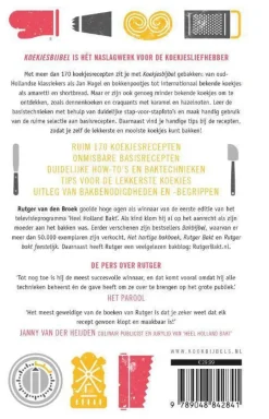 wehkamp Rutger Van Den Broek Koekjesbijbel^ Kookboeken