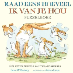 wehkamp Sam Mcbratney Puzzelboek Raad Eens Hoeveel Ik Van Je Hou^ Kinderboeken