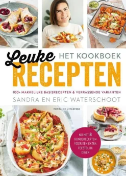 wehkamp Sandra Waterschoot En Eric Waterschoot Leuke Recepten - Het Kookboek^ Kookboeken