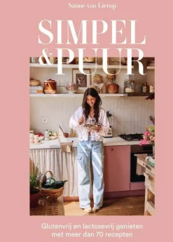 wehkamp Sanne Van Lierop Simpel & Puur^ Kookboeken