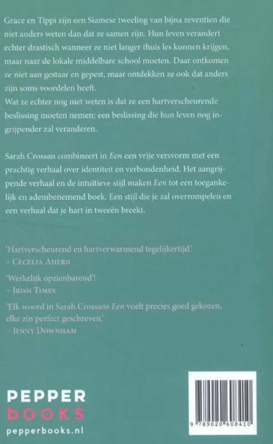 wehkamp Sarah Crossan Een^ Literatuur