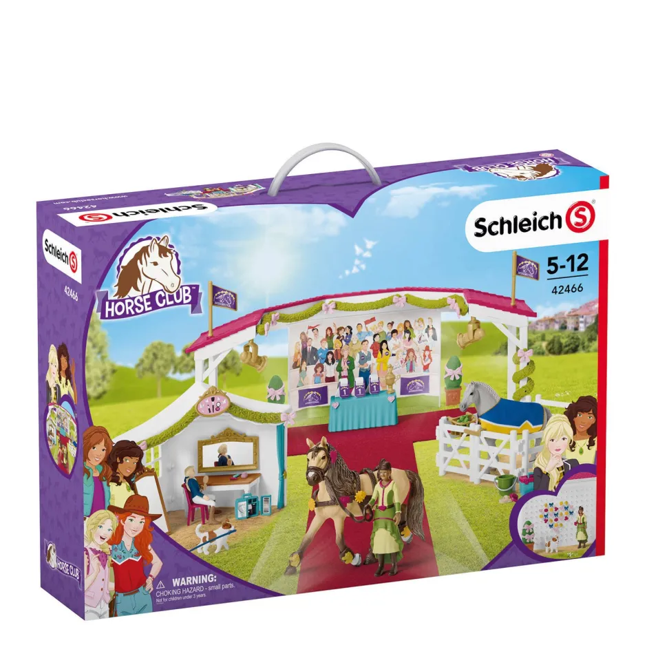 Schleich Horse Club Grote Paardenshow^ Speelfiguren