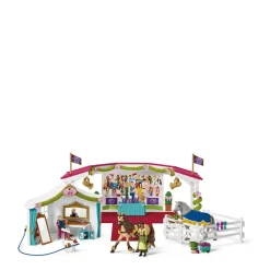 Schleich Horse Club Grote Paardenshow^ Speelfiguren