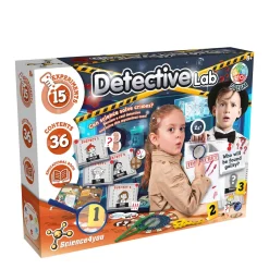 Science4You Detective Laboratorium^ Houten Speelgoed