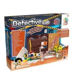 Science4You Detective Laboratorium^ Houten Speelgoed