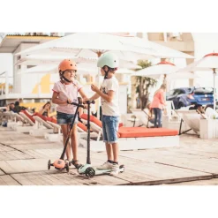 Scoot & Ride Highwaykick 3 - Peach^ Stepjes