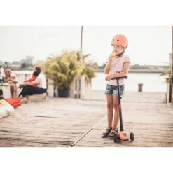 Scoot & Ride Highwaykick 3 - Peach^ Stepjes